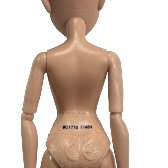 Disney Descendants Evie, Mc2 Adrienne, Wonder Woman Dolls & Monster High Luggage - Picture 7 of 16